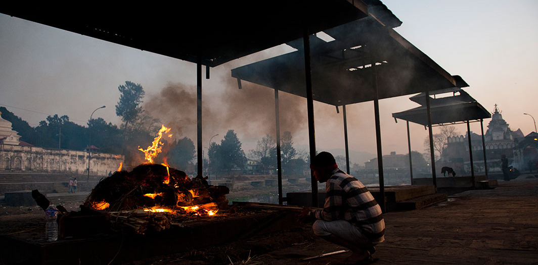 Cremations - Nepal